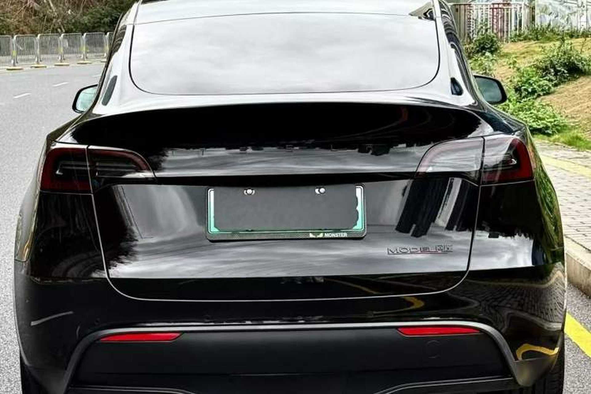 Used Tesla Model Y 2022 Revised Version Rear-Wheel Drive Exterior 6