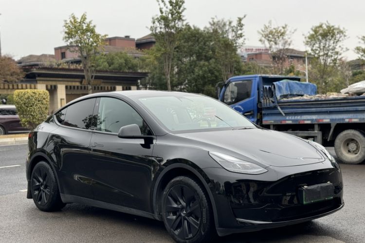 Used Tesla Model Y 2022 Revised Version Rear-Wheel Drive Exterior 6