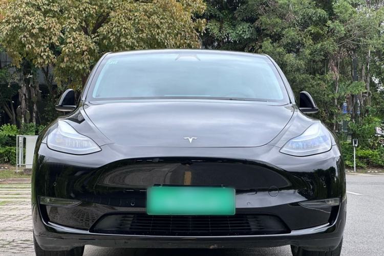 Used Tesla Model Y 2022 Long-Range All-Wheel-Drive Version Exterior 6