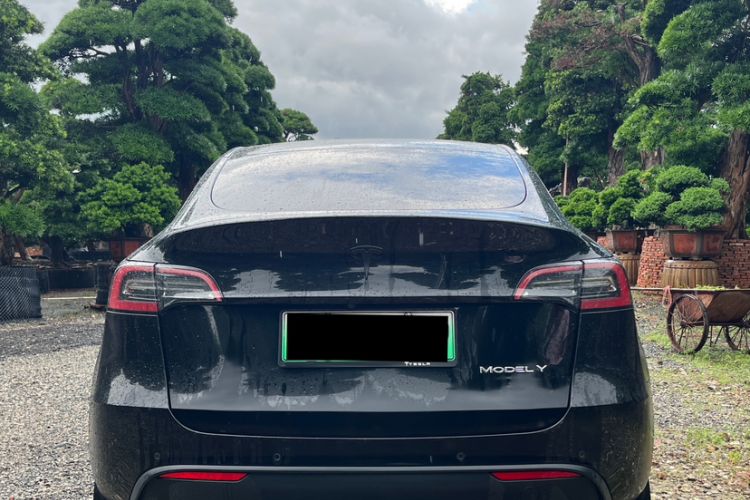 Used Tesla Model Y 2022 Revised Version Rear-Wheel Drive Exterior 6