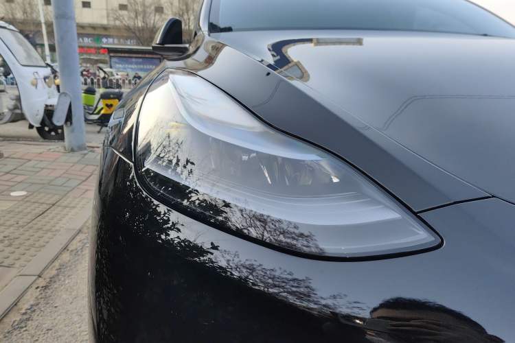 Used Tesla Model Y 2022 Revised Version Rear-Wheel Drive Exterior 6