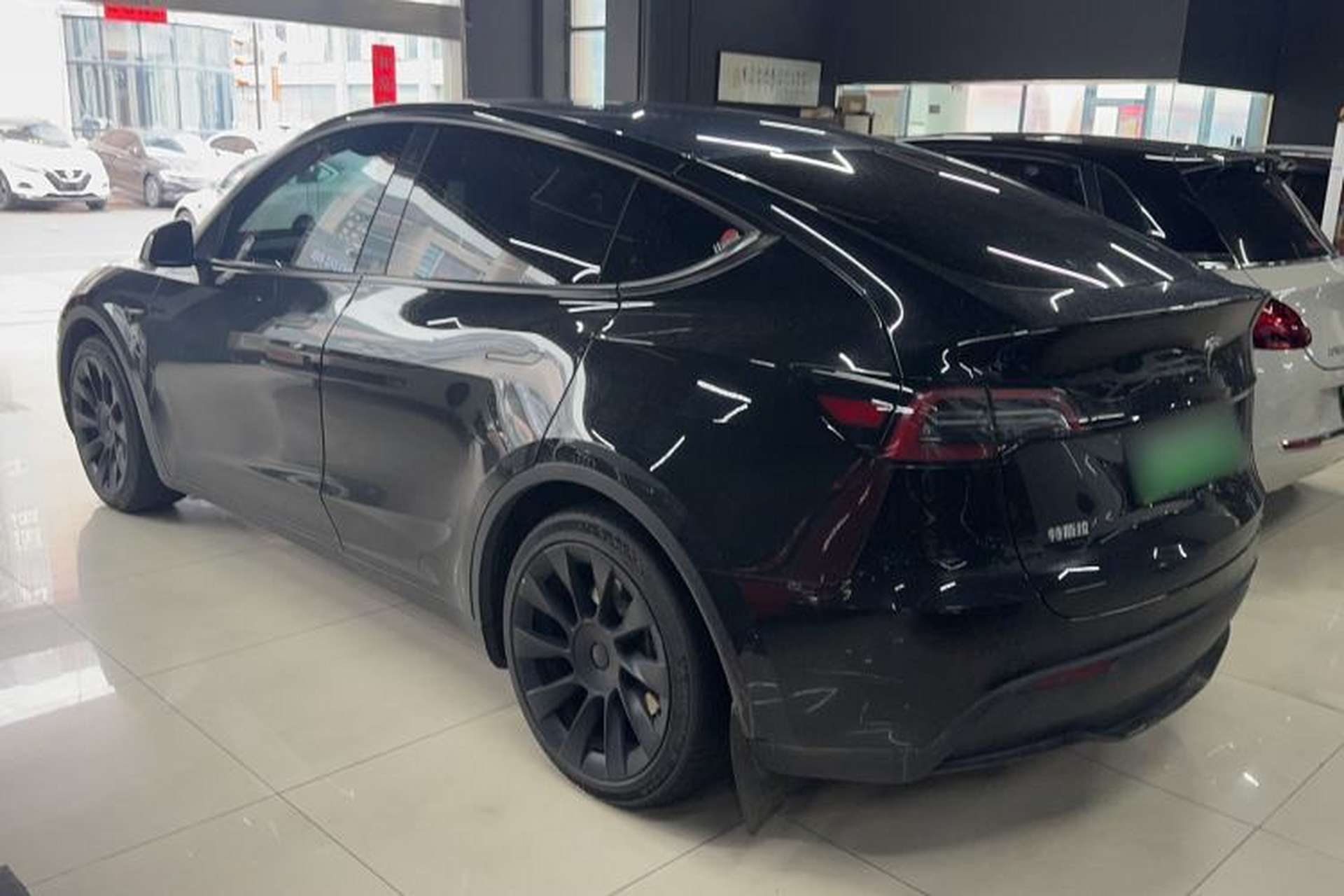 Used Tesla Model Y 2022 Revised Version Rear-Wheel Drive Exterior 6