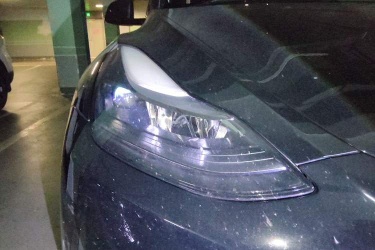 Used Tesla Model Y 2022 Revised Version Rear-Wheel Drive Exterior 6