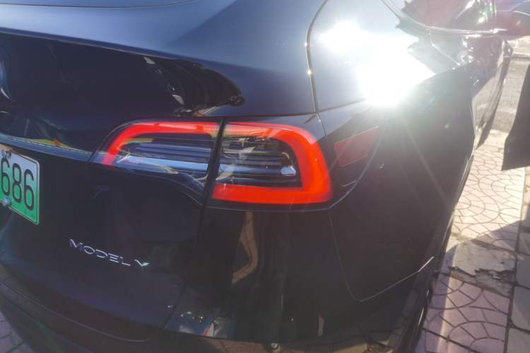 Used Tesla Model Y 2022 Revised Version Rear-Wheel Drive Exterior 6