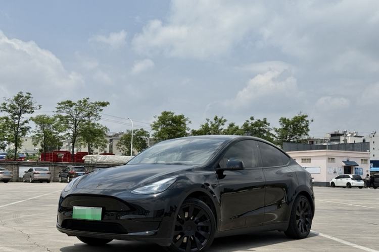 Used Tesla Model Y 2022 Revised Version Rear-Wheel Drive Exterior 6