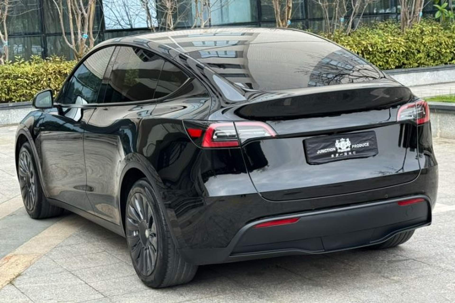 Used Tesla Model Y 2022 Revised Version Rear-Wheel Drive Exterior 6