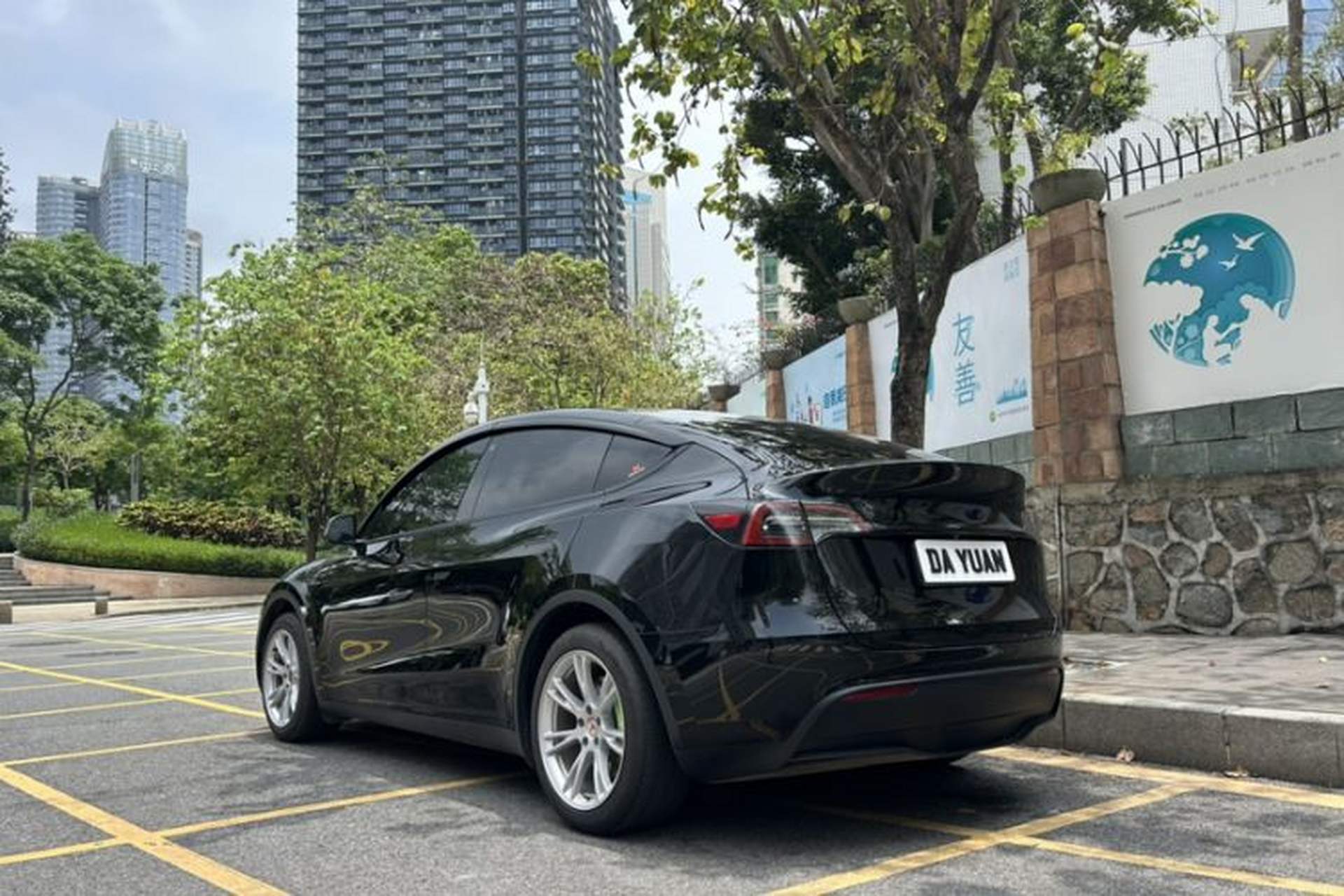 Used Tesla Model Y 2022 Revised Version Rear-Wheel Drive Exterior 6