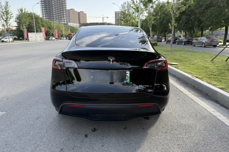 Used Tesla Model Y 2022 Revised Version Rear-Wheel Drive Exterior 6