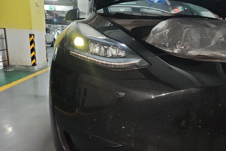 Used Tesla Model Y 2022 Revised Version Rear-Wheel Drive Exterior 6