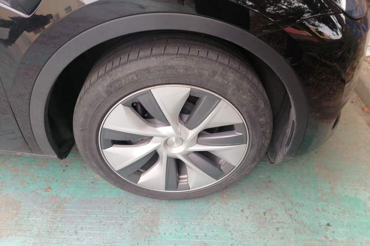Used Tesla Model Y 2022 Revised Version Rear-Wheel Drive Exterior 7