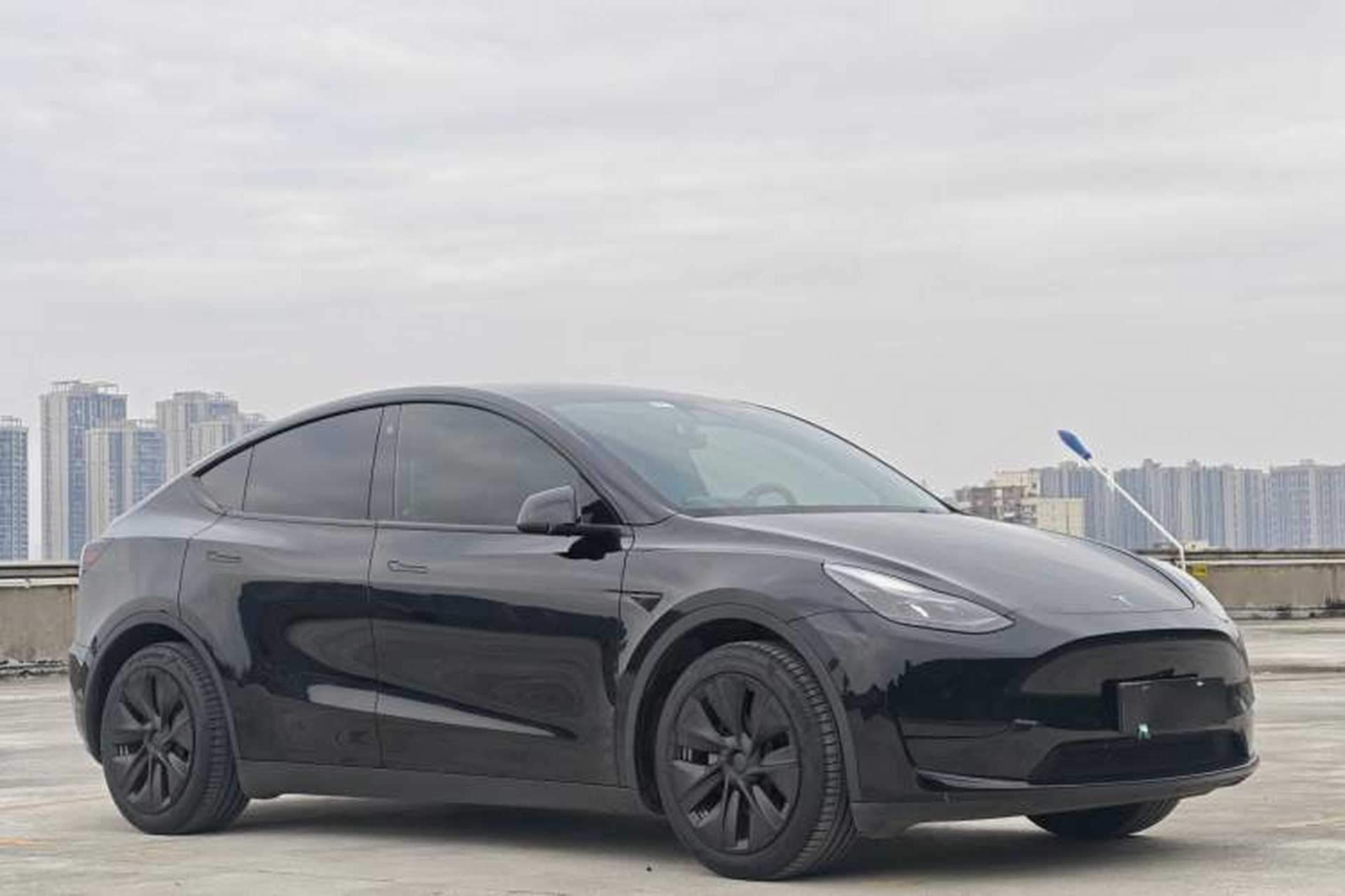 Used Tesla Model Y 2022 Revised Version Rear-Wheel Drive Exterior 7