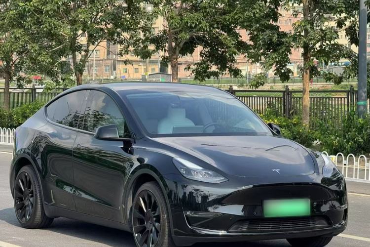 Used Tesla Model Y 2022 Revised Version Long-Range All-Wheel Drive Exterior 7