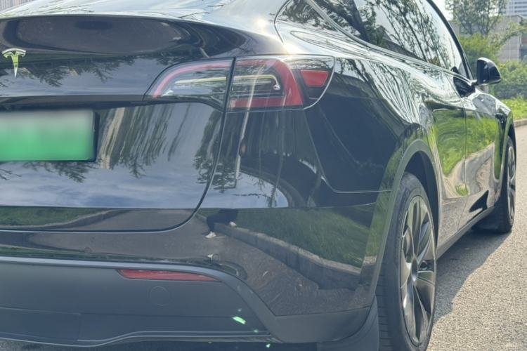 Used Tesla Model Y 2022 Revised Version Long-Range All-Wheel Drive Exterior 7