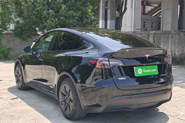 Used Tesla Model Y 2022 Revised Version Rear-Wheel Drive Exterior 7