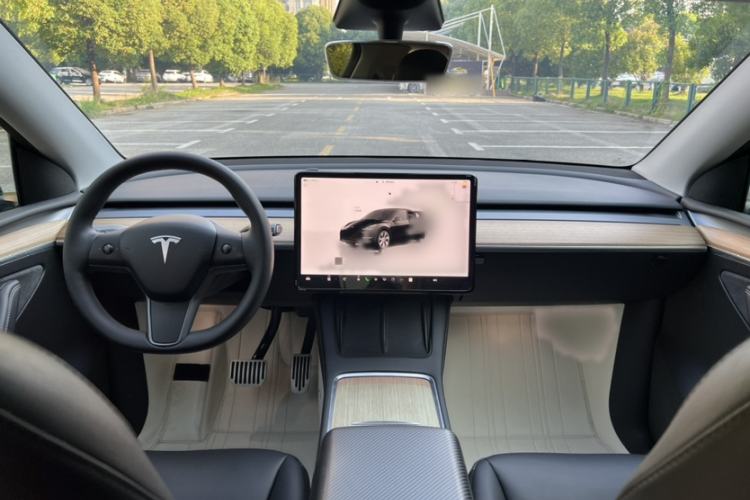 Used Tesla Model Y 2022 Revised Version Rear-Wheel Drive Exterior 7