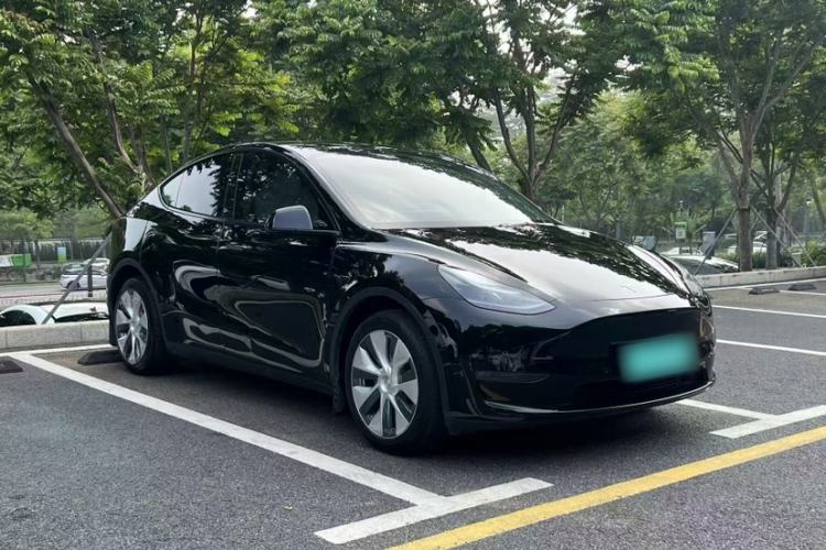 Used Tesla Model Y 2022 Revised Version Long-Range All-Wheel Drive Exterior 7