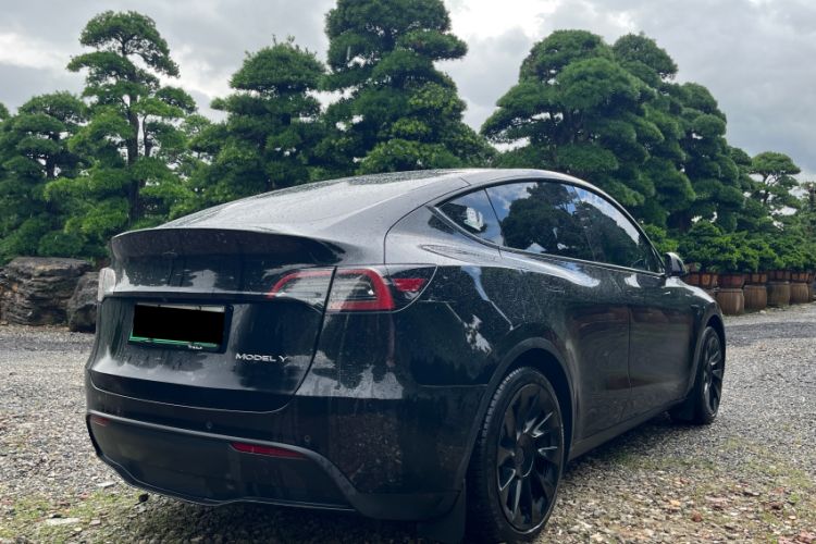 Used Tesla Model Y 2022 Revised Version Rear-Wheel Drive Exterior 7