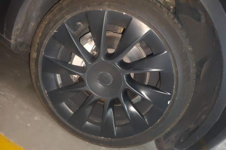 Used Tesla Model Y 2022 Rear-Wheel-Drive Version Exterior 7