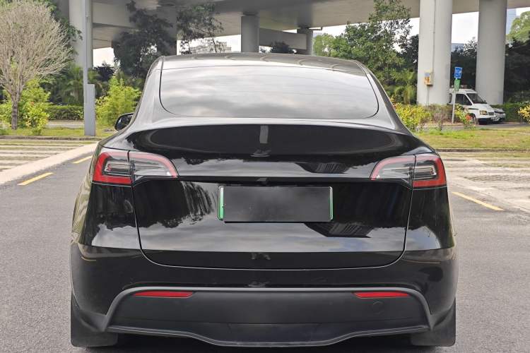 Used Tesla Model Y 2022 Revised Version Rear-Wheel Drive Exterior 7
