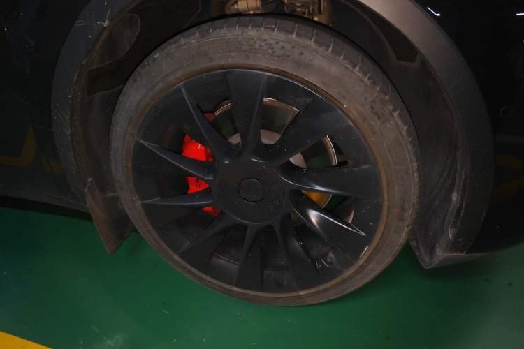 Used Tesla Model Y 2022 Revised Version Rear-Wheel Drive Exterior 7