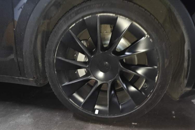 Used Tesla Model Y 2022 Revised Version Rear-Wheel Drive Exterior 7