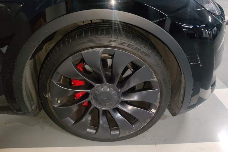 Used Tesla Model Y 2022 Performance High-Performance All-Wheel-Drive Version Exterior 7
