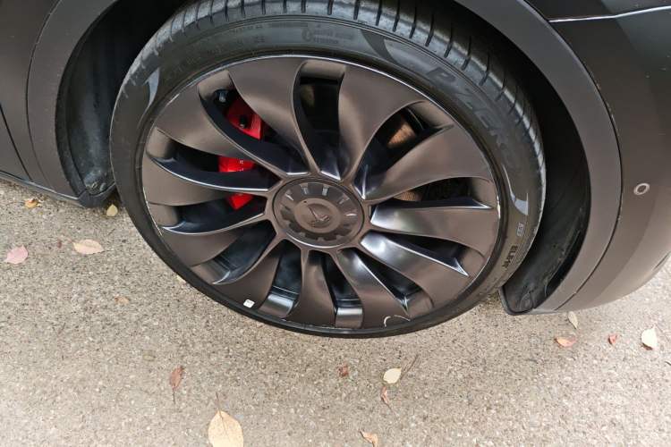 Used Tesla Model Y 2022 Performance High-Performance All-Wheel-Drive Version Exterior 7