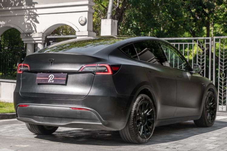 Used Tesla Model Y 2022 Revised Version Long-Range All-Wheel Drive Exterior 7