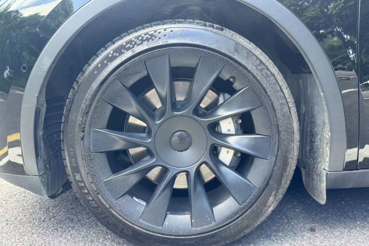 Used Tesla Model Y 2022 Revised Version Rear-Wheel Drive Exterior 7