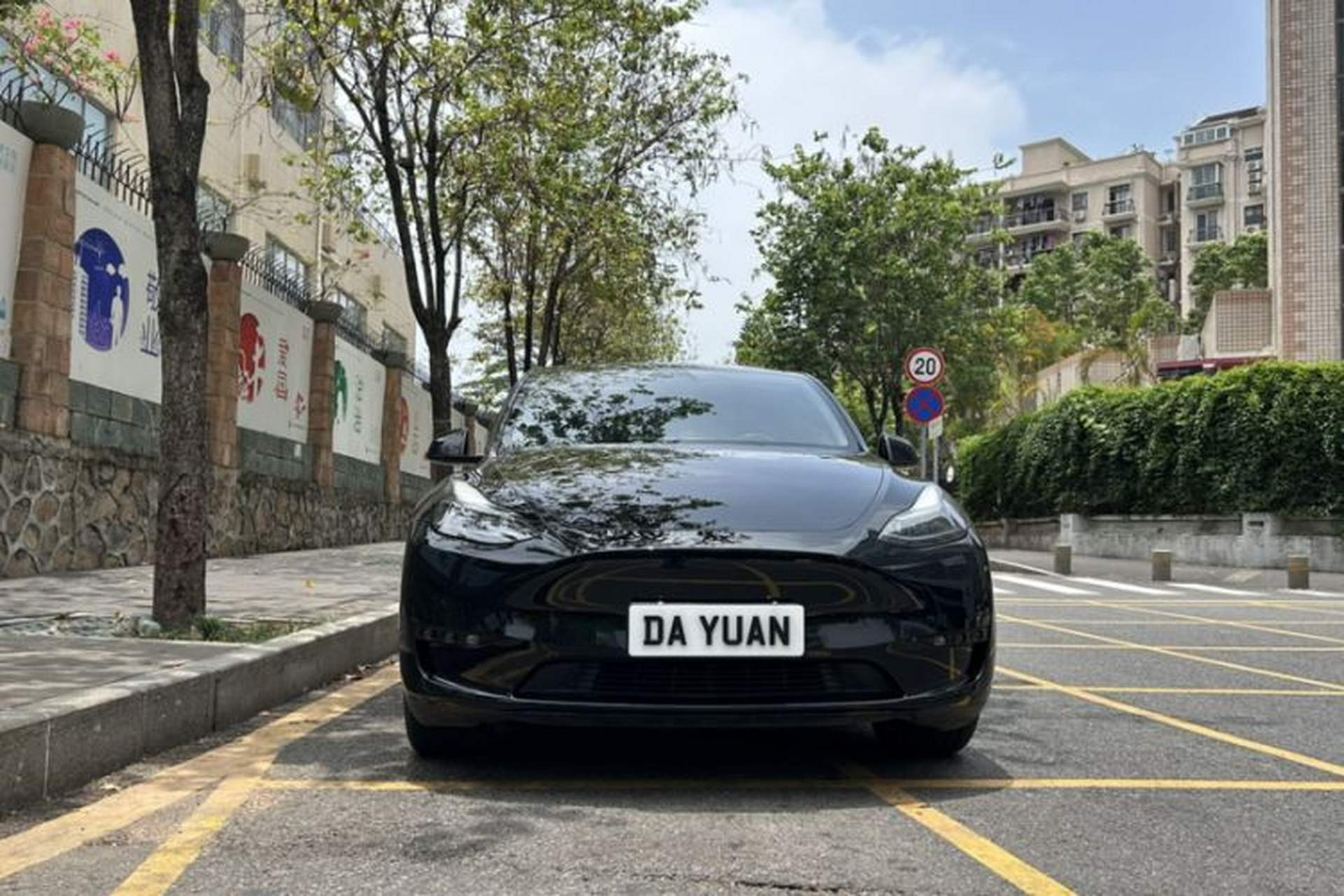 Used Tesla Model Y 2022 Revised Version Rear-Wheel Drive Exterior 7