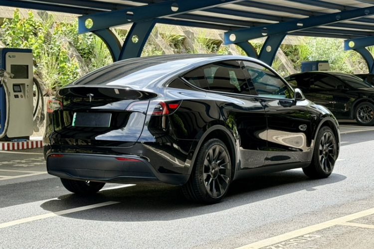 Used Tesla Model Y 2022 Revised Version Long-Range All-Wheel Drive Exterior 7
