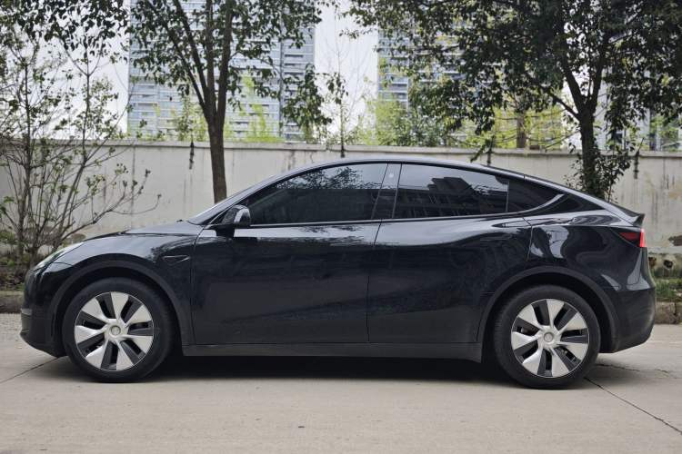 Used Tesla Model Y 2022 Revised Version Long-Range All-Wheel Drive Exterior 7