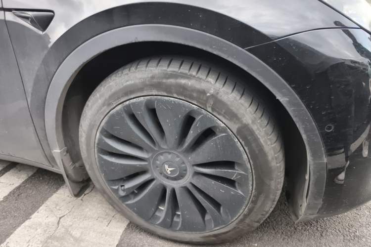 Used Tesla Model Y 2022 Revised Version Rear-Wheel Drive Exterior 7
