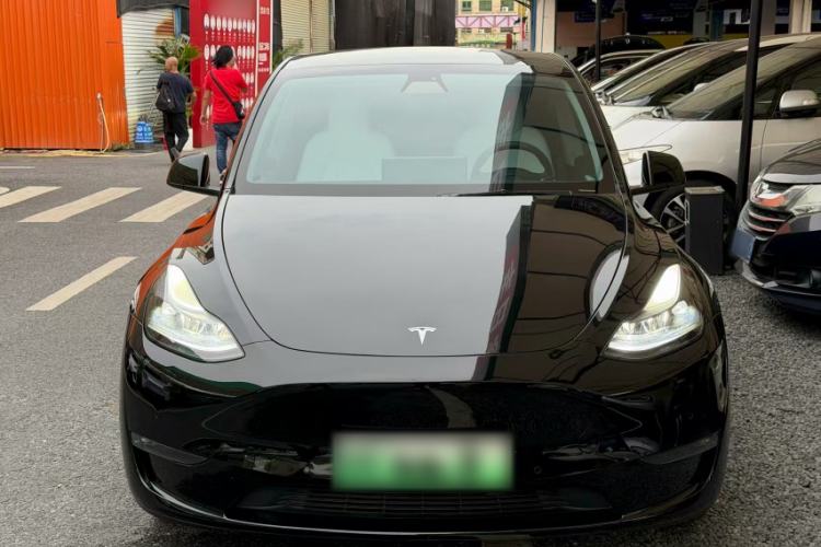 Used Tesla Model Y 2022 Revised Version Long-Range All-Wheel Drive Exterior 7