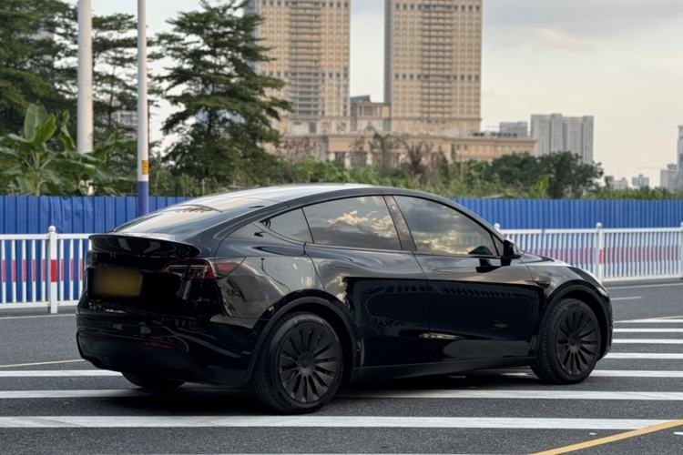 Used Tesla Model Y 2022 Revised Version Rear-Wheel Drive Exterior 8