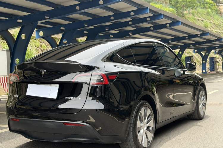 Used Tesla Model Y 2022 Revised Version Rear-Wheel Drive Exterior 8
