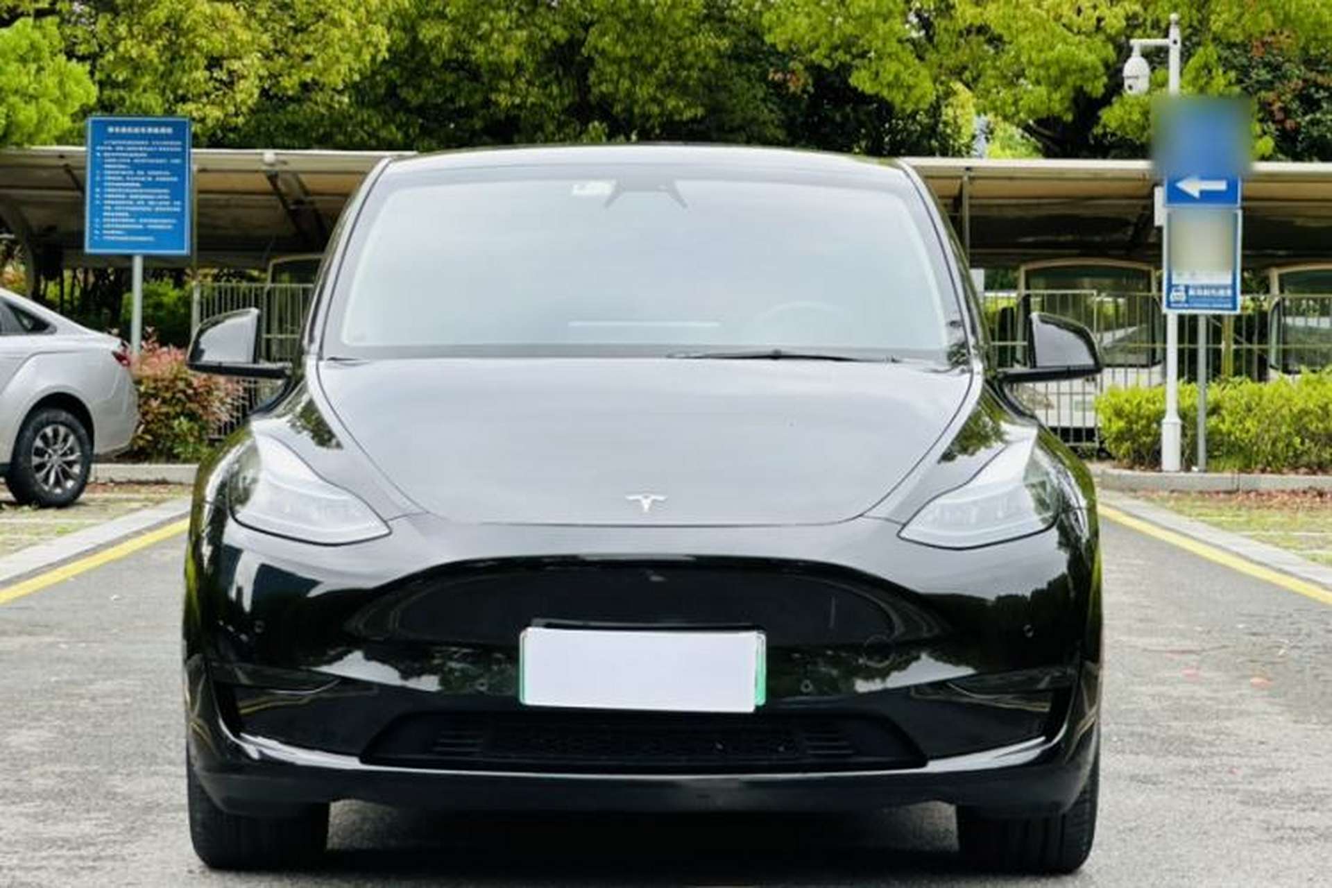 Used Tesla Model Y 2022 Revised Version Rear-Wheel Drive Exterior 8