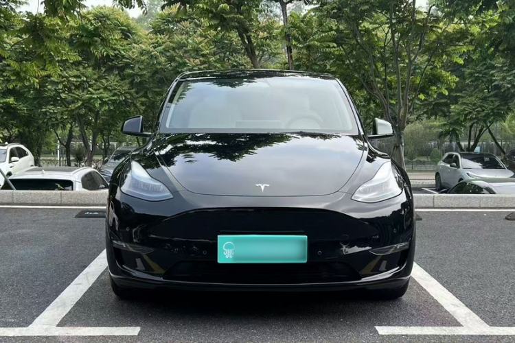 Used Tesla Model Y 2022 Revised Version Long-Range All-Wheel Drive Exterior 8