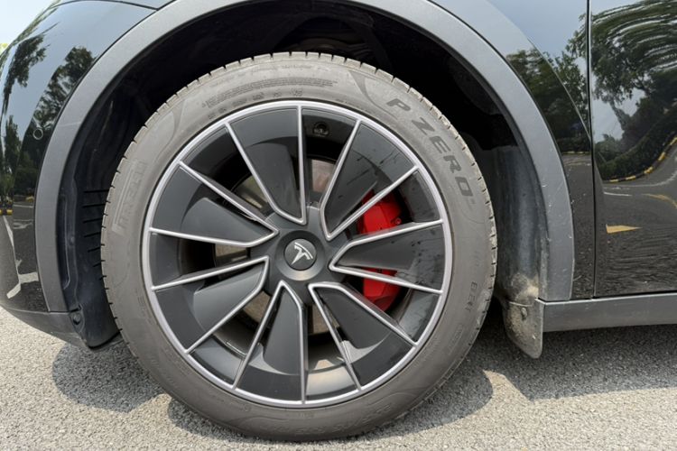 Used Tesla Model Y 2022 Revised Version Rear-Wheel Drive Exterior 8