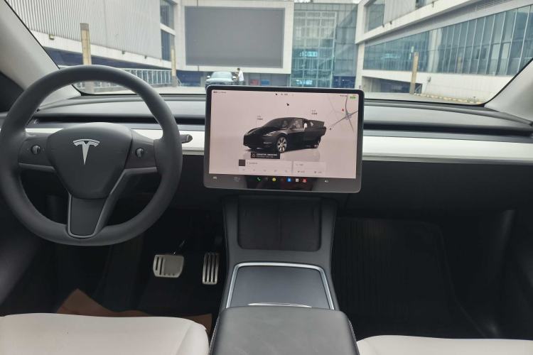 Used Tesla Model Y 2022 Revised Version Rear-Wheel Drive Exterior 8