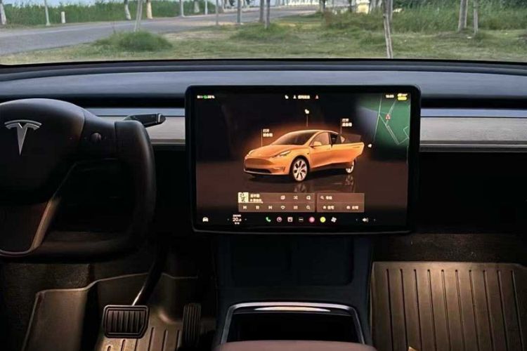 Used Tesla Model Y 2022 Revised Version Rear-Wheel Drive Exterior 8