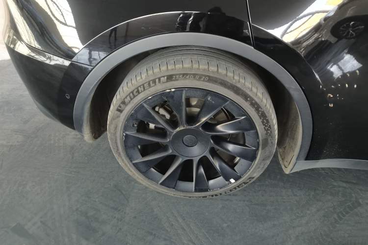 Used Tesla Model Y 2022 Rear-Wheel-Drive Version Exterior 8