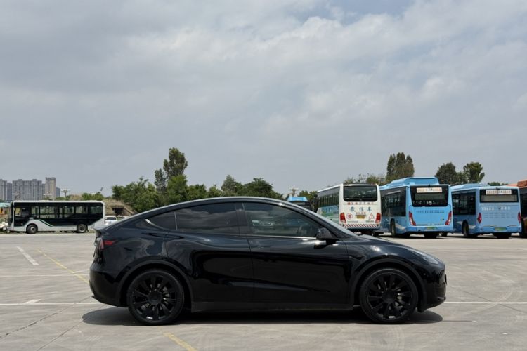Used Tesla Model Y 2022 Revised Version Rear-Wheel Drive Exterior 8
