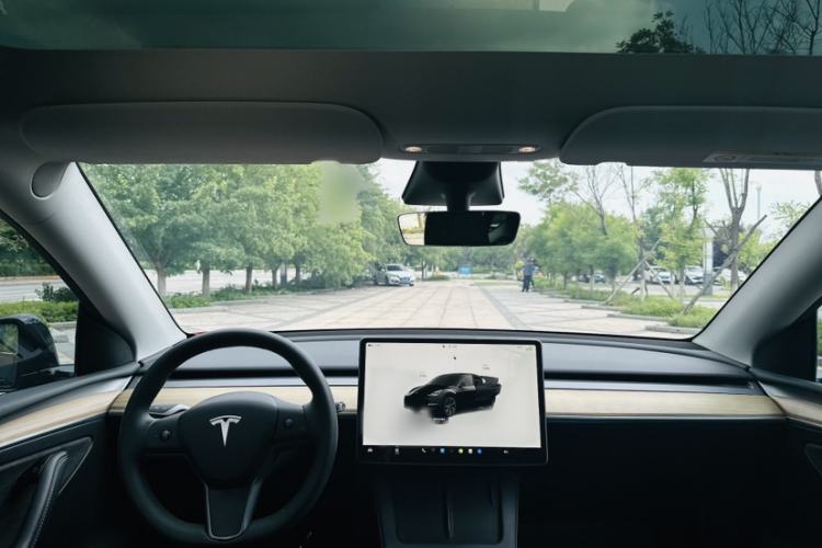 Used Tesla Model Y 2022 Rear-Wheel-Drive Version Exterior 8