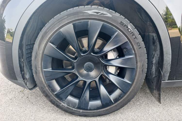 Used Tesla Model Y 2022 Revised Version Rear-Wheel Drive Exterior 8