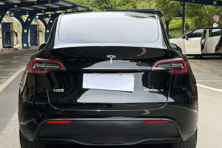 Used Tesla Model Y 2022 Revised Version Rear-Wheel Drive Exterior 9