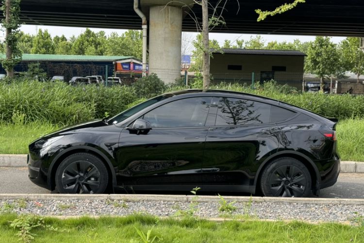 Used Tesla Model Y 2022 Revised Version Long-Range All-Wheel Drive Exterior 9