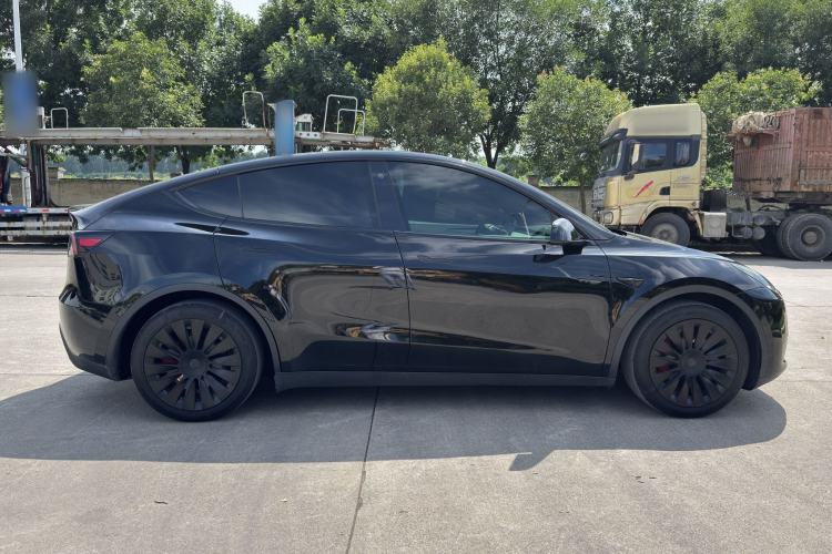 Used Tesla Model Y 2022 Revised Version Rear-Wheel Drive Exterior 9