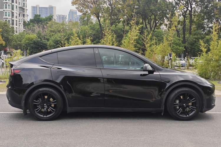 Used Tesla Model Y 2022 Revised Version Rear-Wheel Drive Exterior 9