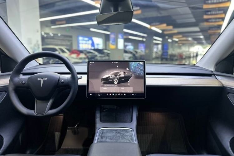 Used Tesla Model Y 2022 Revised Version Rear-Wheel Drive Exterior 9